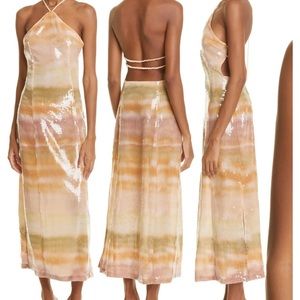 Cult Gaia Tasmjn Gradient Dress size XS